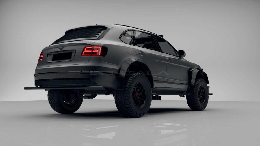  Bentley Bentayga by Bengala Automotive Design SL 2019 года  (фото 9 из 9)